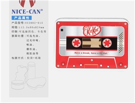 巧克力铁盒