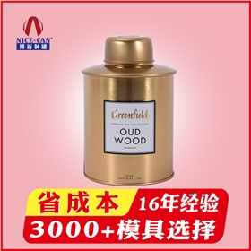 茶叶铁罐