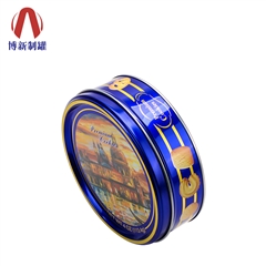 曲奇铁盒-曲奇饼干包装铁盒