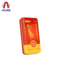 保健品铁盒-人参包装铁盒