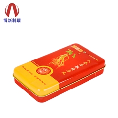 保健品铁盒-人参包装铁盒