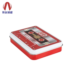 食品铁盒-kitkat巧克力包装铁盒
