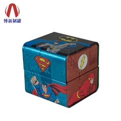儿童手表铁盒-马口铁玩具收纳盒