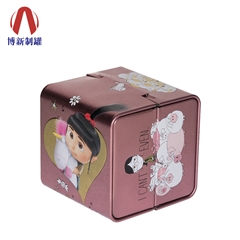 儿童手表铁盒-马口铁玩具收纳盒