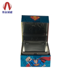 儿童手表铁盒-马口铁玩具收纳盒