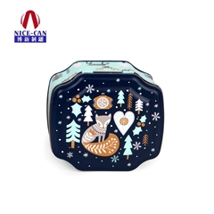 八边形糖果铁盒-创意食品马口铁盒