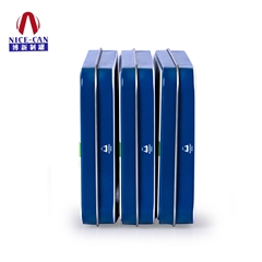 儿童学习卡片收纳铁盒-早教玩具铁盒厂家