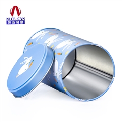 圆形马口铁糖果罐-巧克力食品收纳罐 圆形马口铁糖果罐-巧克力食品收纳罐