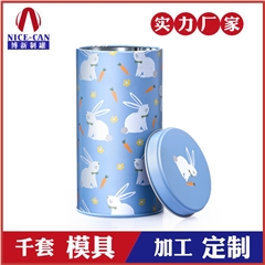 圆形马口铁糖果罐-巧克力食品收纳罐 圆形马口铁糖果罐-巧克力食品收纳罐