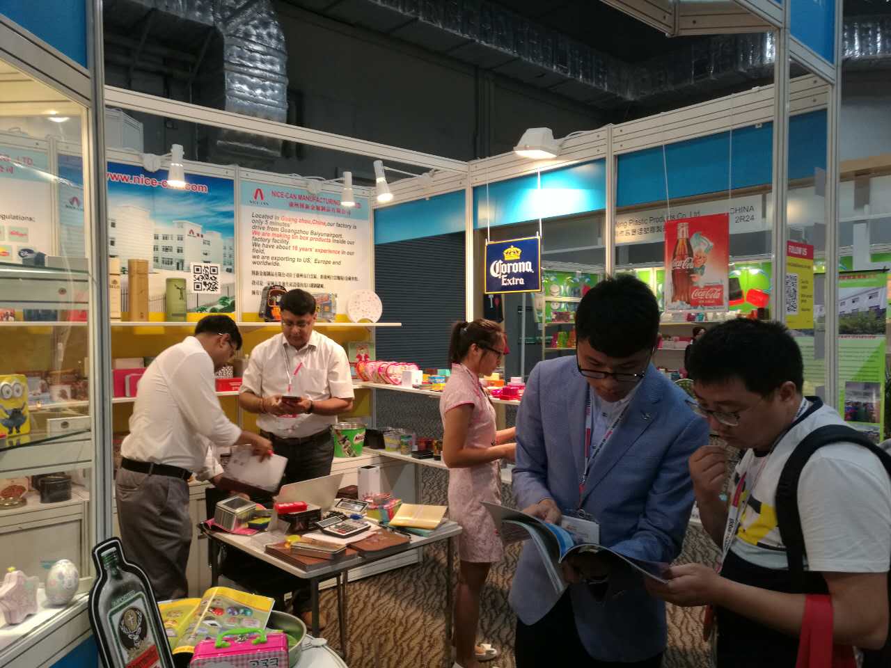 马口铁盒的环球资源展