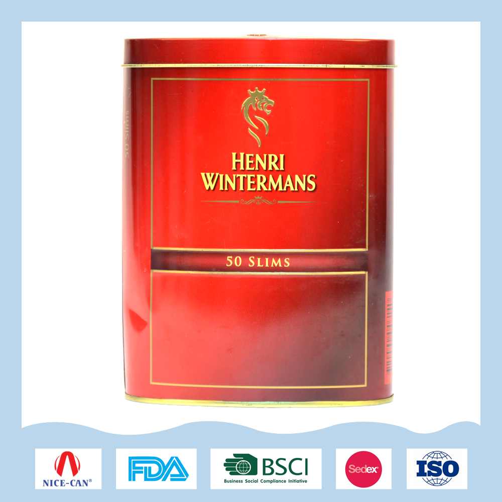 高档雪茄香烟铁