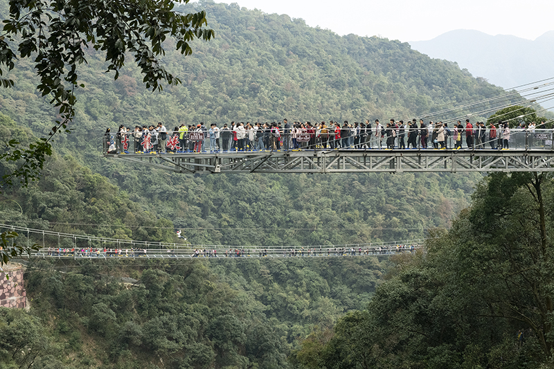 博新公司年度旅游——清远行