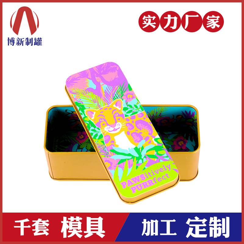 马口铁包装盒|化妆品铁盒|收纳马口铁盒 NC2572-H51